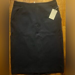 Target A New Day Navy Ladies Skirts Size 6